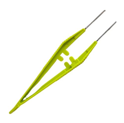 Forceps With Metal Tip 12,5cm