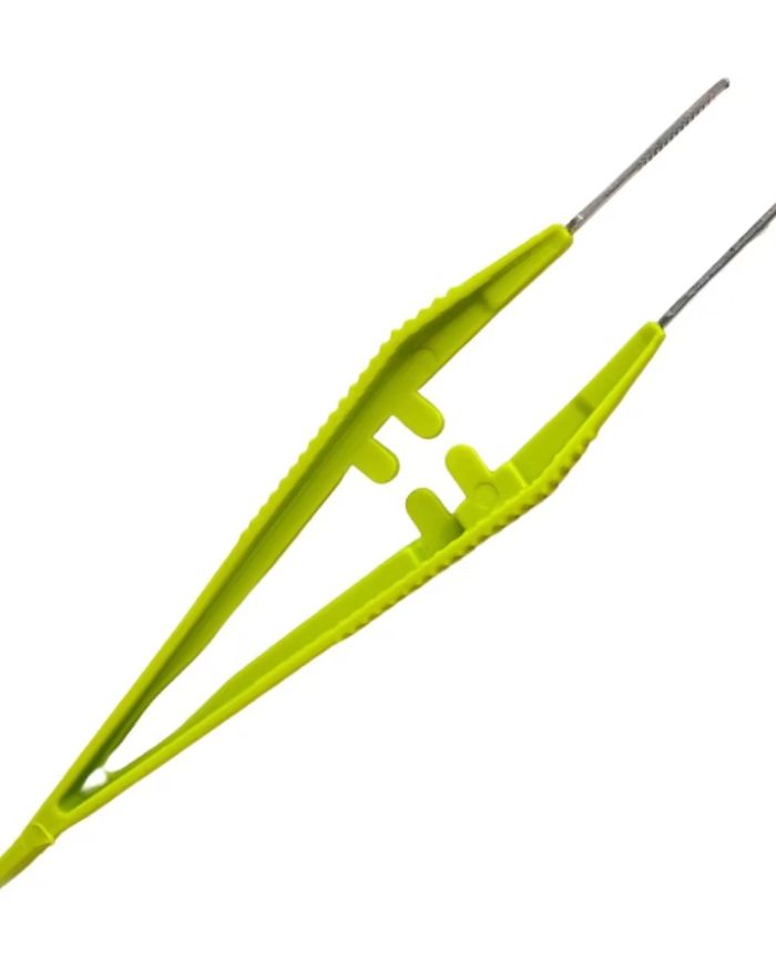 Forceps With Metal Tip 12,5cm