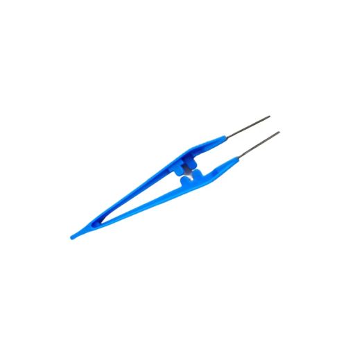 Forceps With Metal Tip 10,5cm