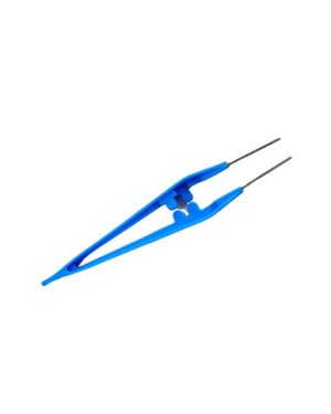 Forceps With Metal Tip 10,5cm
