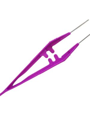 Forceps With Metal Tip 13,6cm